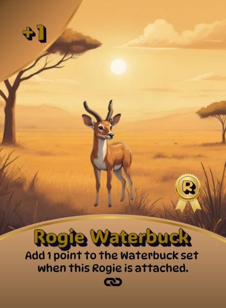 Rogie Waterbuck