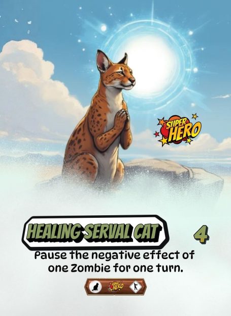 Hero Serval Cat