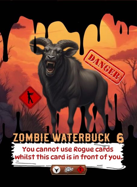 Zombie Waterbuck