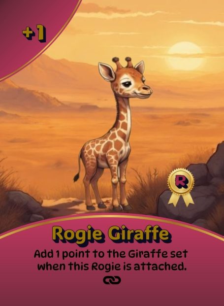Rogie Giraffe