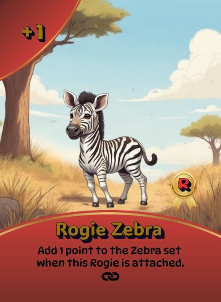 Rogie Zebra