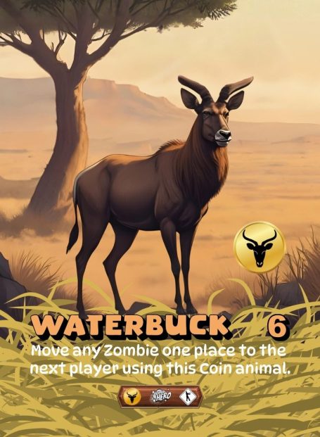 Coin Waterbuck
