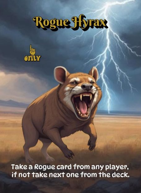 Rogue Hyrax