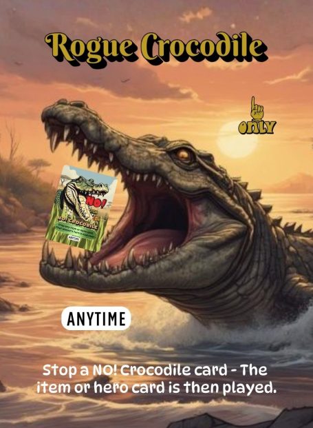 Rogue Crocodile