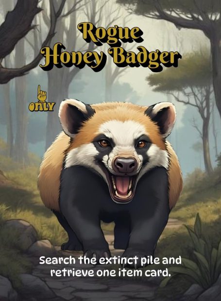 Rogue Honey Badger
