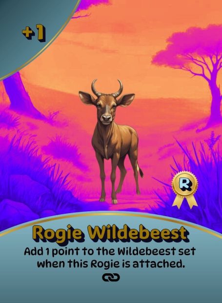 Rogie WILDebeest