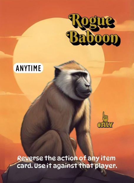 Rogue Baboon